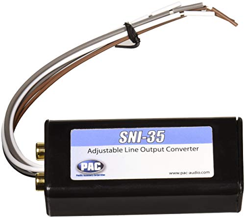 PAC line Level Converter, One Size, Assorted