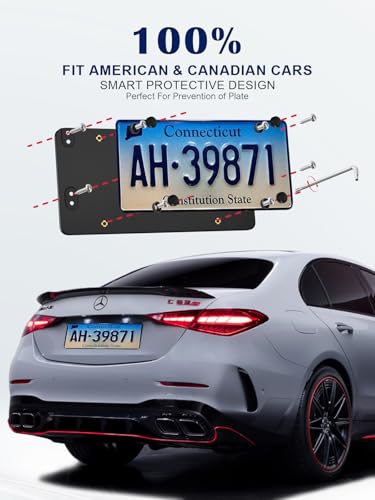 License Plate Bracket for Mercedes-Benz C/E/S/G-Class