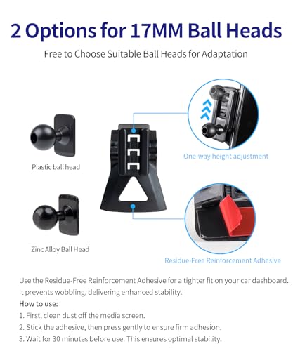 Auto Clamp Clip Car Phone Holder for Hyundai Santa Fe 2019-2023 Accessories