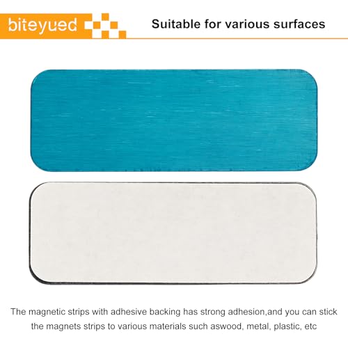 12 Pcs Under Cabinet Lights Magnetic stickys,Replacement Magnetic Strips with Adhesive Backing for Rechargeable Motion Sensor Lights Wireless Under Counter Light for Cabinet Lighting - size: 12pcs