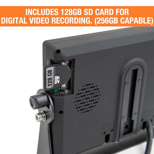 Buyers Products 8883050 Rearview Backup Camera W/DVR & Night Vision - 4 Pin - style: With DVR