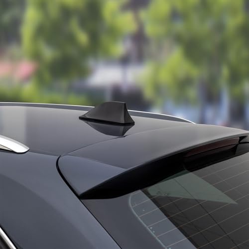 Scosche RMSFC-MX3 Shark Fin Antenna Cover for AM/FM Radio - Fits Most Vehicles with an Existing Roof Top Antenna - Easy Install for Car, Truck, SUV, Van - See Images for Fitment Info - style: Sharkfin Rooftop