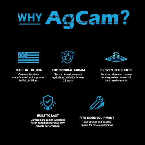 AgCam AHD Monitor 2 Camera Kit DMAC-H9C2-9 in