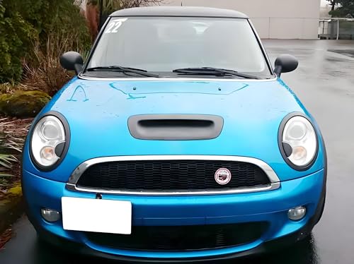 iJDMTOY Tow Hook License Plate Mounting Kit for MINI Cooper Gen1 Gen2