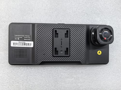 TOGUARDGO 6.86" CarPlay Screen with Dual Dash Cam 2.5K Front 1080P Rear