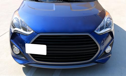 iJDMTOY Tow Hook License Plate Mounting Kit for Hyundai 2011-2018 Veloster