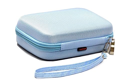 Navitech Turquoise Hard GPS Carry Case Compatible with KSTE 5 INCH GPS Sat Nav