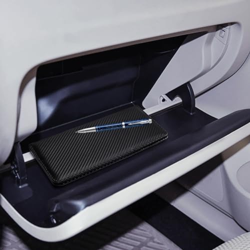 CoBak Car Registration and Insurance Holder - color: L-Fiber Black