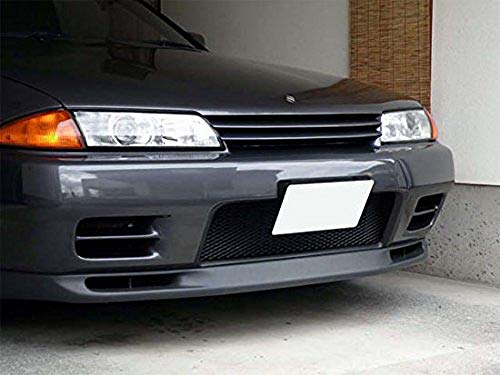 iJDMTOY Front/Rear License Plate Re-Position Bracket for All Car/Truck/SUV