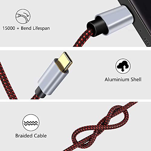 Tiierzon 5Ft USB-C to 3.5mm Aux Cable for Car, Samsung, Pixel, iPad Pro - size: 5Ft