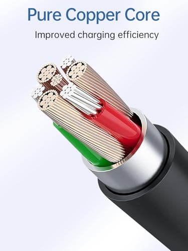 Charging Cable for Canmore Golf GPS H300/TW402/TW410/TW411/HG200/ HG200 Plus,Magnetic USB Charging Cable 3.3ft USB Flexible Charger Cord Cable Accessories,(2 Pack)