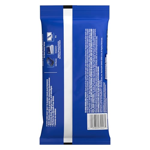 Windex Electronic Cleaning Wipes, Pre-Moistened Screen Wipes for TVs, Phones, and Other Electronics, Resealable for a Freshness Lock, 25 Count (Pack of 12) - size: 25 Count (Pack of 12)