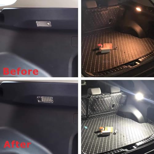 iJDMTOY LED Trunk Cargo Area Light For Toyota and Lexus - style: Xenon White