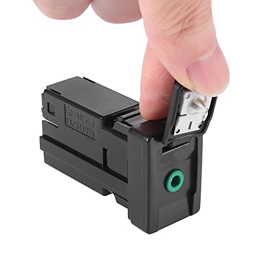 X AUTOHAUX Car Aux Port Auxiliary Stereo Adapter for Toyota Matrix