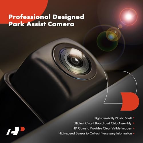 A-Premium Rear View Backup Camera Compatible with Chevrolet & GMC