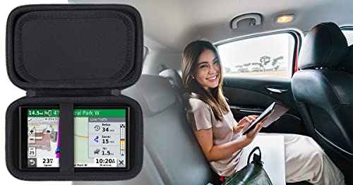 Aenllosi Hard Case for Garmin DriveSmart 65/76/DriveCam 76/dezl otr 700 - size: for 6-7 inch GPS