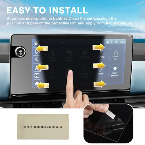 Karltys [Upgrade 2 Pack Screen Protector for 2024 2025 2026 Honda Prologue 11.3-Inch Accessories for Models EX/Touring/Elite Touch screenTempered Glass Navigation Protective Film - size: 11.3"Honda Prologue 2024-2026