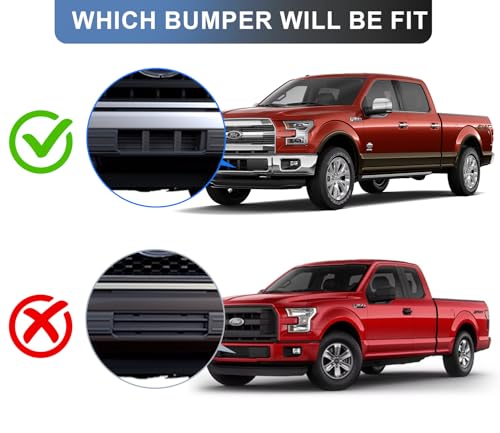 Front License Plate Frame for F150 2015-2017 Licence Plate Holder - size: For F150 2015 2016 2017