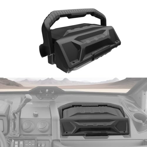 Dash Storage Box for Can-Am Defender, Passenger Dashboard Removable Storage Bin with Handy Tool Box for Can-Am Defender HD8/HD10 2016-2025, Replace OEM #715004344