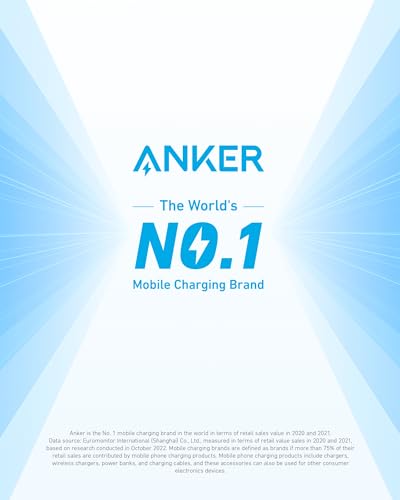 Anker 323 52.5W USB C Car Charger with 30W PowerIQ 3.0 Fast Charging