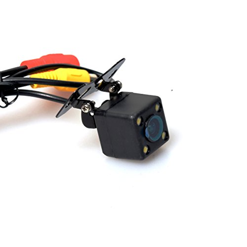 EKYLIN Car Auto Automotive Front View Backup Camera Free 6M / 20FT RCA Video Extension Cable Automatic LED Night Vision