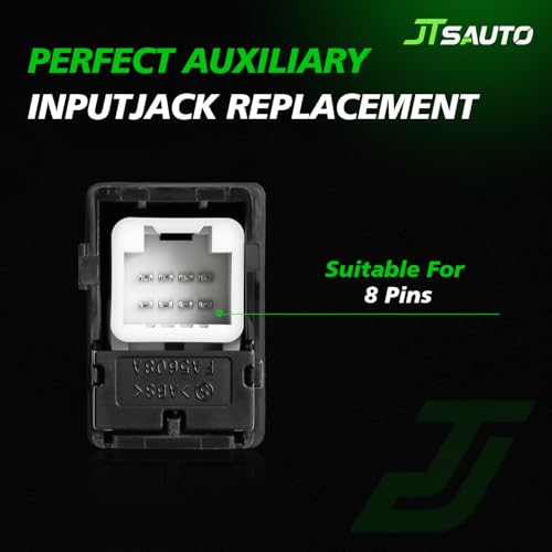 To-yota Aux Port Audio Jack Adapter Replace 86190-02010 Multi Models - size: 86190-02010