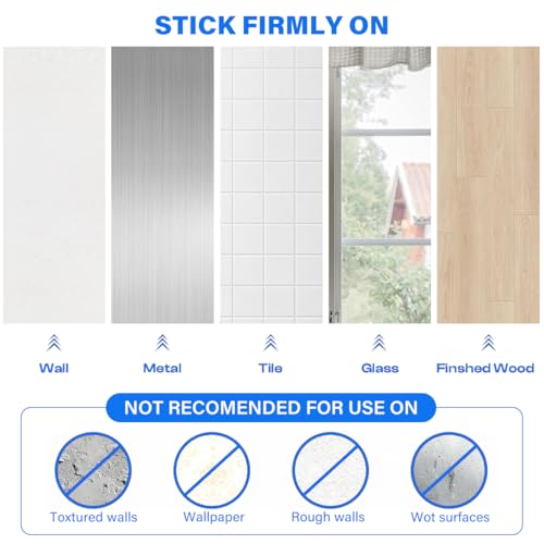 Double Sided Adhesive Sticky Pads Heavy Duty