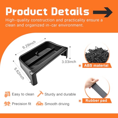 Dashboard Storage Organizer for Corolla 2019-2026/Corolla Cross 2022-2026