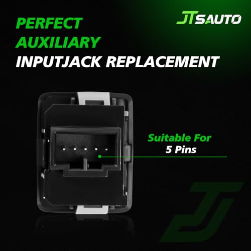 39112-SNA-A01 Aux Input Jack Replacement for Civic CR-V Acura TL MDX - size: 39112-SNA-A01