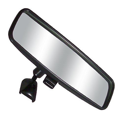 CIPA 31000 8" Day/Night Rearview Mirror" , Black - size: 8"