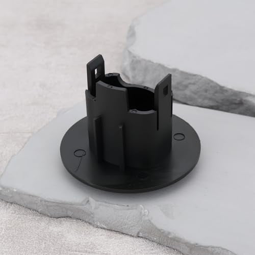 2Pcs Parking Sensor Holder PDC Compatible with Mercedes Benz Compatible with Volkswagen