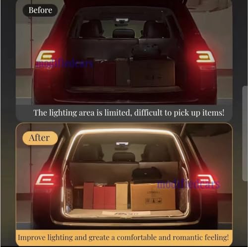 Car Trunk Ambient LED Light Strip Illumination