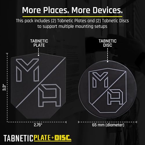 Mob Armor TabNetic Combo Pack Magnetic Tablet Mount Solution