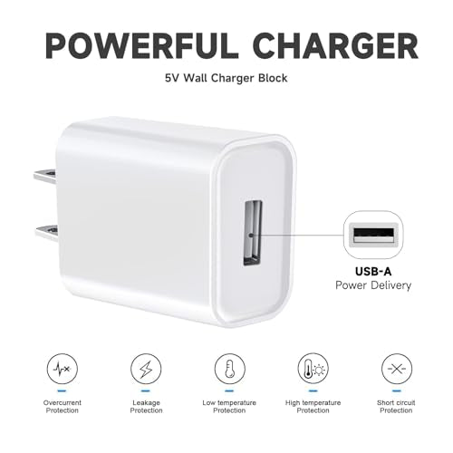 2 Pack 10FT USB C Camera Charger for Blink Mini 2, Mini 2K+, Outdoor 4, and Outdoor 2K+,Blink Arc and Blink Arc 2 K+ Camera Charger Charging Cord Power Cable (White)