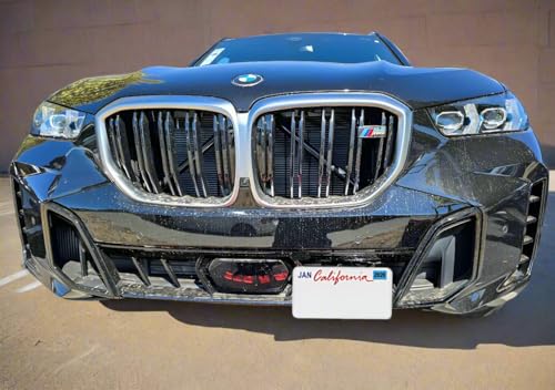 STO N SHO License Plate Bracket Made for 2024-2026 BMW X5 M Sport - size: 2024-2026 X5 M Sport
