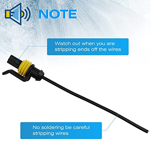 G 1 Pin Connector 16AWG Waterproof Connectors Male Female Wire Plugs - size: 1 PIN