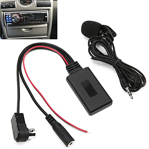 CDA 9883 Bluetooth Adapter, In-Car Audio Visual Equipment, 5.0 AUX Cable With Microphone Handsfree for CDA-9857 CDA-9886 CDA-117