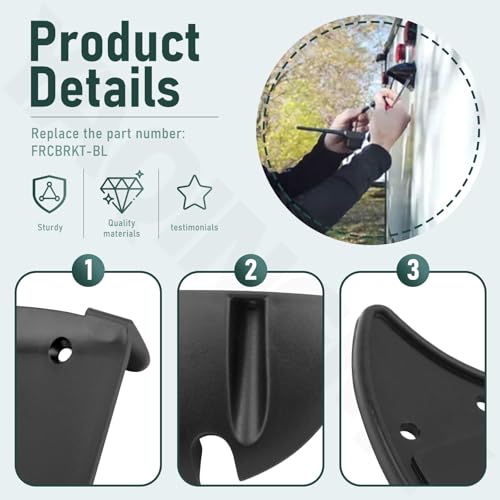 FRCBRKT-BL Mounting Bracket for Furr-ion Backup Camera/RV Camera
