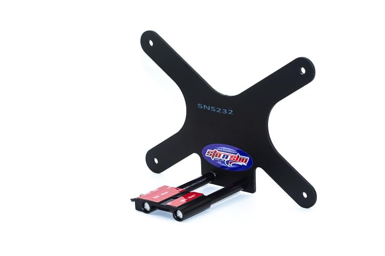 STO N SHO License Plate Bracket Made for 2019-2023 BMW M8