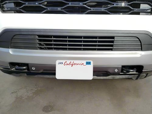 STO N SHO License Plate Bracket Made for 2022-2024 Ford Expedition Except Timberline