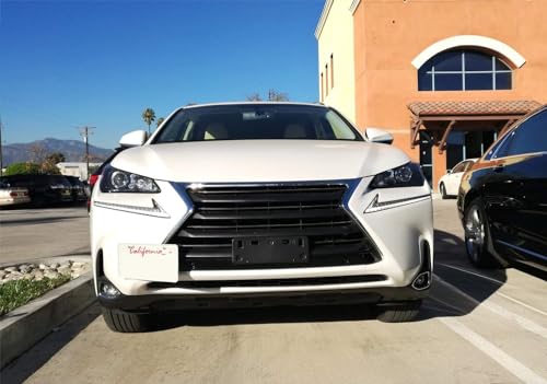 iJDMTOY Tow Hook License Plate Mounting Kit for Lexus NX/UX