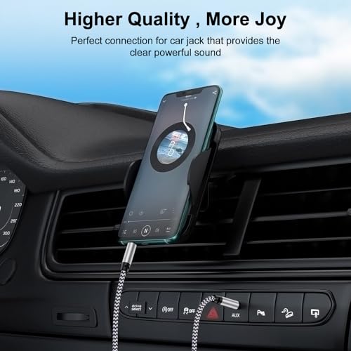 Headphone Extension Cable 6FT 3.5mm Male to Female Aux Jack Extender Cord