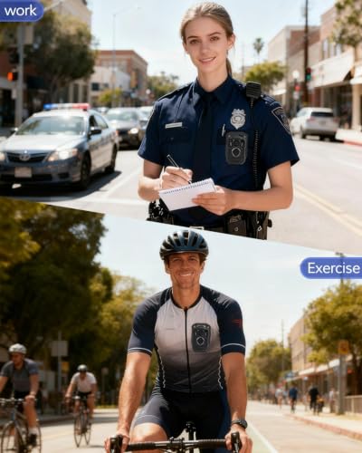 Body Camera Mount,Universal Strong Magnet Cam Holder Stick to Clothes Prevent Moving,Compatible with All Police Camera Models