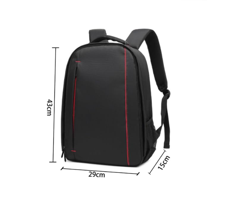 Waterproof SLR/DSLR Camera Backpack Shoulder Bag Travel Case For Canon Nikon Sony Digital Lens (Large, Green) - color: Green, size: Large