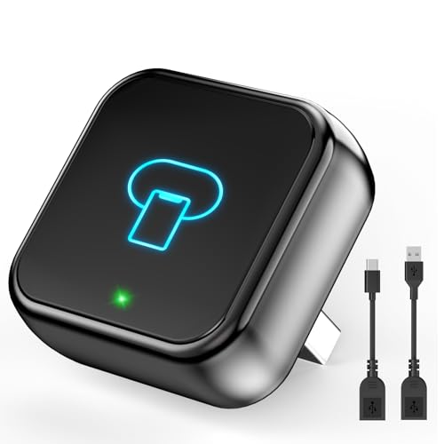 Upgraded Mini Wireless CarPlay Adapter and Android Auto Adapter