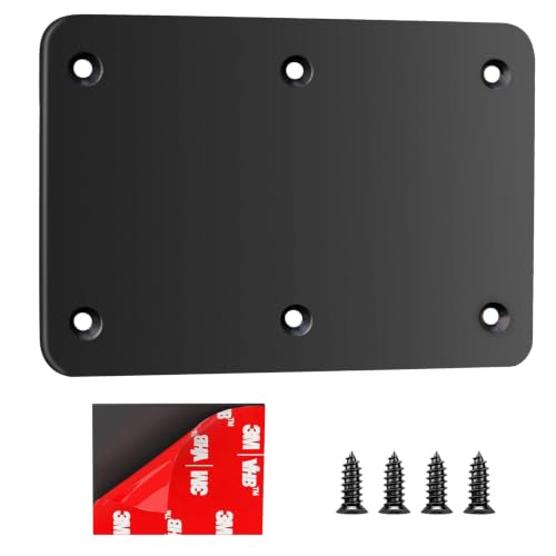 Metal Plate for Wireless Magnetic Backup Camera Mounting Base