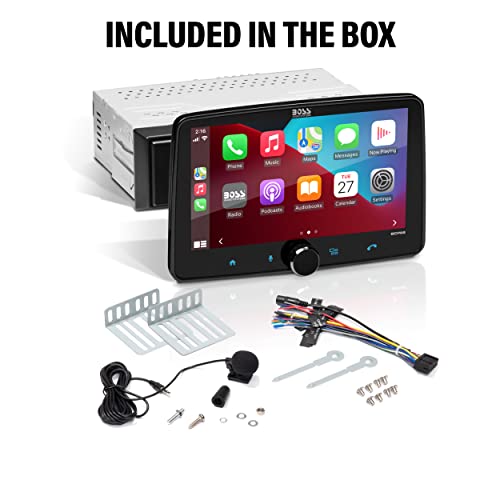 BOSS Audio Systems BCPA8 CarPlay Android Car Stereo, 8 Inch Touchscreen - style: 8 Inch