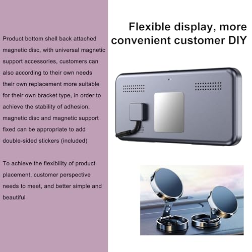 6.25 inch car Blind Spot Camera Surveillance System - color: Black-A65