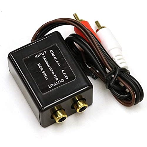 DEEJAYLED Rc Ground Loop Noise Filter