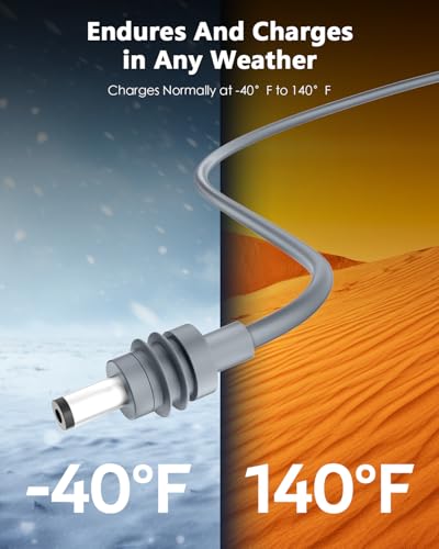 Starlink Mini Cable Car Charger 10FT Starlink Mini Power Cable DC 12V 24V Cigarette Lighter Power Cord with Digital Display USB C PD 30W and USB A QC 3.0 30W Ports for Trucks and Cars